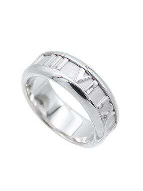 Tiffany & Co Atlas Ring White Gold 18K